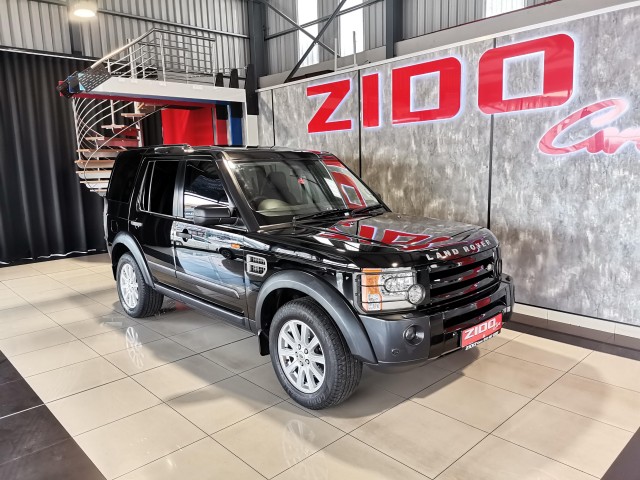 BUY LAND ROVER DISCOVERY 2007, Zido Cars