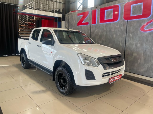 BUY ISUZU D-MAX 2020 250 HO HI-RIDE 4X4 D/C P/U, Zido Cars