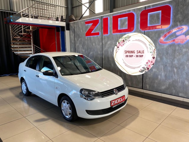 BUY VOLKSWAGEN POLO VIVO GP 2018 1.4 CONCEPTLINE, Zido Cars