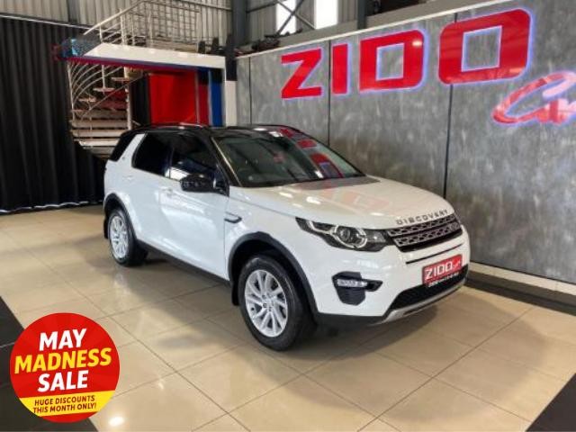 BUY LAND ROVER DISCOVERY SPORT 2017 2.0I4 D HSE, Zido Cars