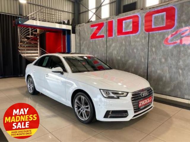 BUY AUDI A4 2017 1.4T FSI SPORT STRONIC (B9)  (35 TFSI), Zido Cars