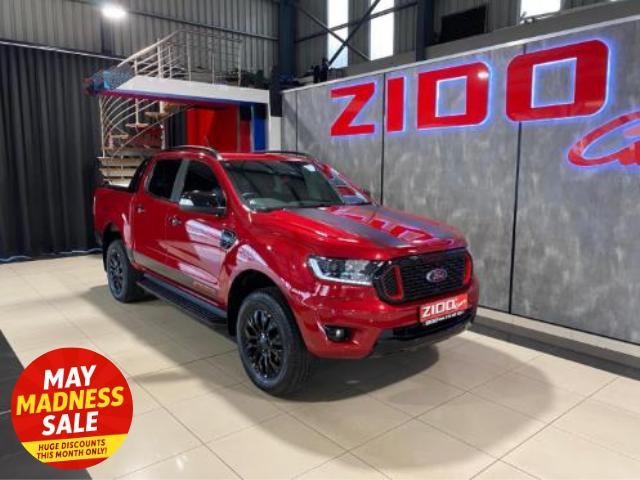 BUY FORD RANGER 2022 2.0D BI-TURBO STORMTRAK A/T P/U D/C, Zido Cars