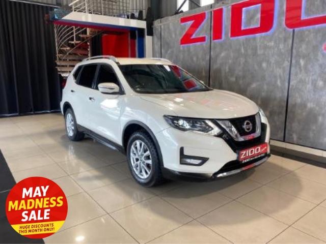 BUY NISSAN X TRAIL 2021 2.5 ACENTA PLUS 4X4 CVT 7S, Zido Cars
