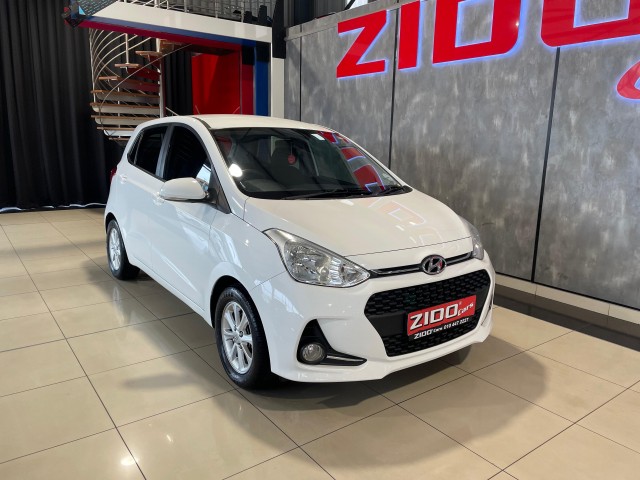 BUY HYUNDAI I10 2019 GRAND  1.25 FLUID, Zido Cars