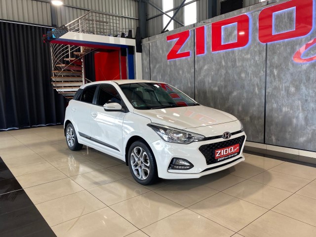 BUY HYUNDAI I20 2019 1.4 FLUID, Zido Cars