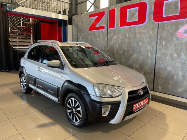 BUY TOYOTA ETIOS 2015 CROSS 1.5 XS 5DR, Zido Cars