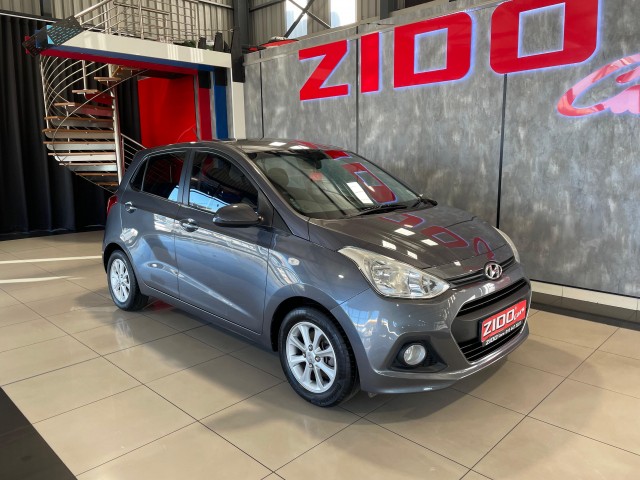 BUY HYUNDAI I10 2016 GRAND  1.25 FLUID, Zido Cars