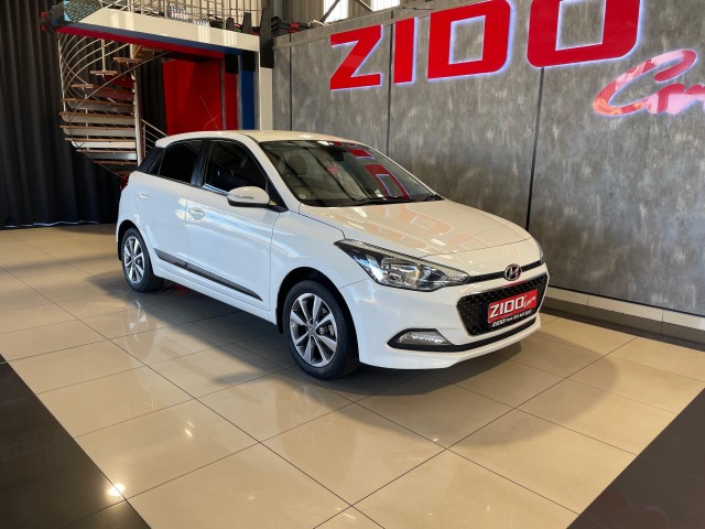 BUY HYUNDAI I20 2018 1.4 FLUID A/T, Zido Cars