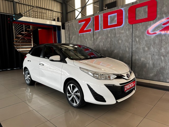 BUY TOYOTA YARIS 2018 1.5 XS CVT 5DR, Zido Cars