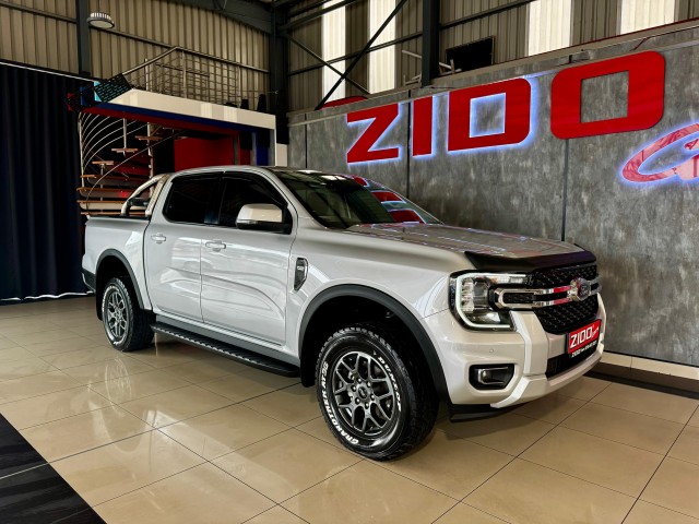 BUY FORD RANGER 2023 2.0D BI-TURBO XLT HR A/T D/C P/U, Zido Cars