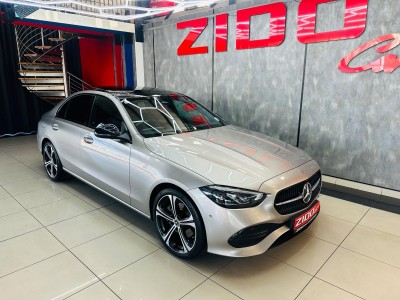 2022 Mercedes-benz C200