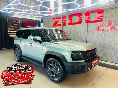 2026 Jetour T2