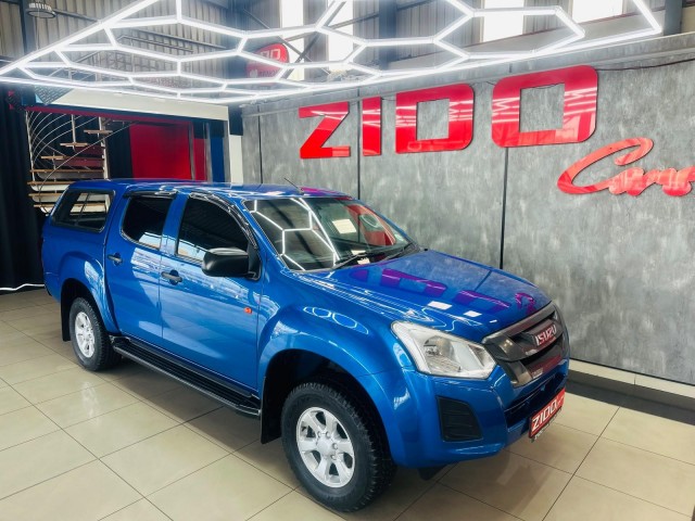BUY ISUZU D-MAX 2021 250 HO HI-RIDE D/C P/U, Zido Cars