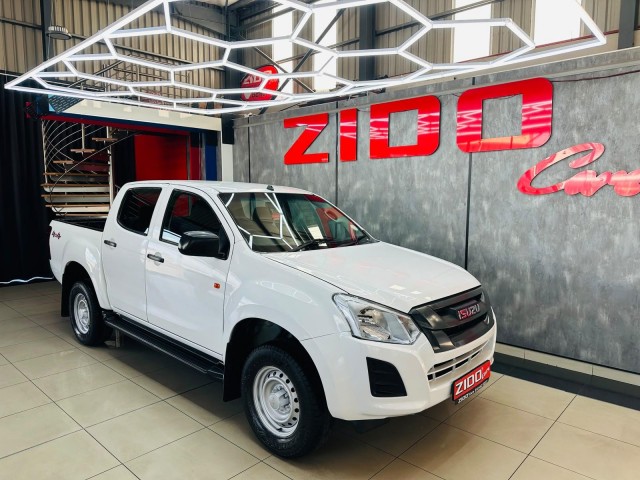 BUY ISUZU D-MAX 2019 250 HO HI-RIDE 4X4 D/C P/U, Zido Cars