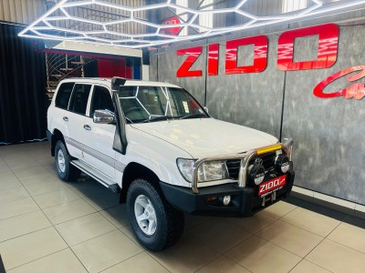 2002 Toyota Land Cruiser