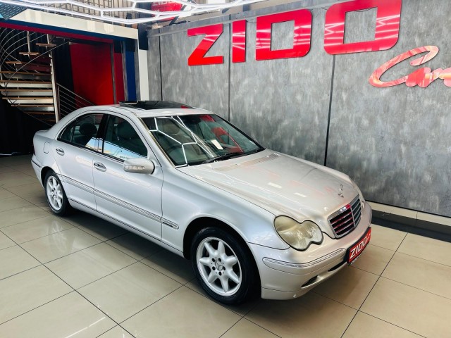 BUY MERCEDES-BENZ C CLASS SEDAN 2003 C 240 ELEGANCE A/T, Zido Cars